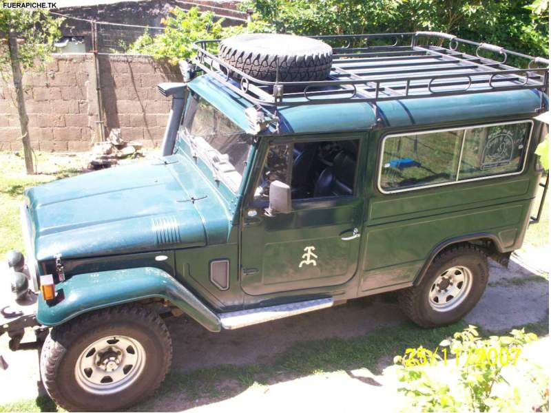 Land Cruiser FJ40. Uruguay 4x4